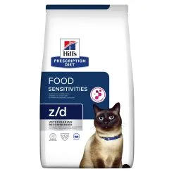 Hill's Prescription Diet Z/D Food Sensitivities Croquettes Pour Chat Au Poulet 1.5kg