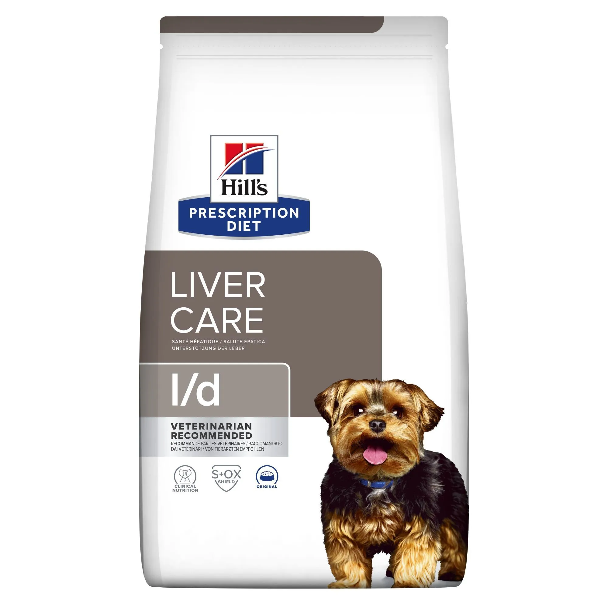 Hill's Prescription Diet L/D Liver Croquettes Pour Chien 4 Kg 3 Hill's Prescription Diet L/D Liver Croquettes Pour Chien 4 Kg