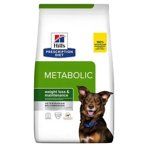 Hill's Prescription Diet Metabolic Croquettes Pour Chien À L'agneau Et Au Riz 1,5kg 3 Hill's Prescription Diet Metabolic Croquettes Pour Chien À L'agneau Et Au Riz 1,5kg