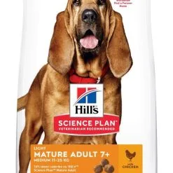 Hill's Science Plan Mature Adult Light Pour Chien 2,5kg