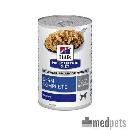 Hill's Derm Complete - Alimentation Humide - Prescription Diet - Canine – Image 3
