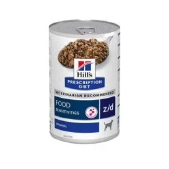 Hill's Prescription Diet Z/d Food Sensitivties Mini - Boîte