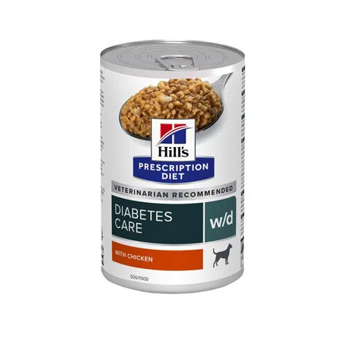 Hill's Prescription Diet W/d Diabetes Care - Canine - Boîte -Animal De Compagnie Soldes 2024